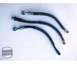 Suzuki GSX600F remleidingen voorzijde / remslangen / rem leidingen slangen